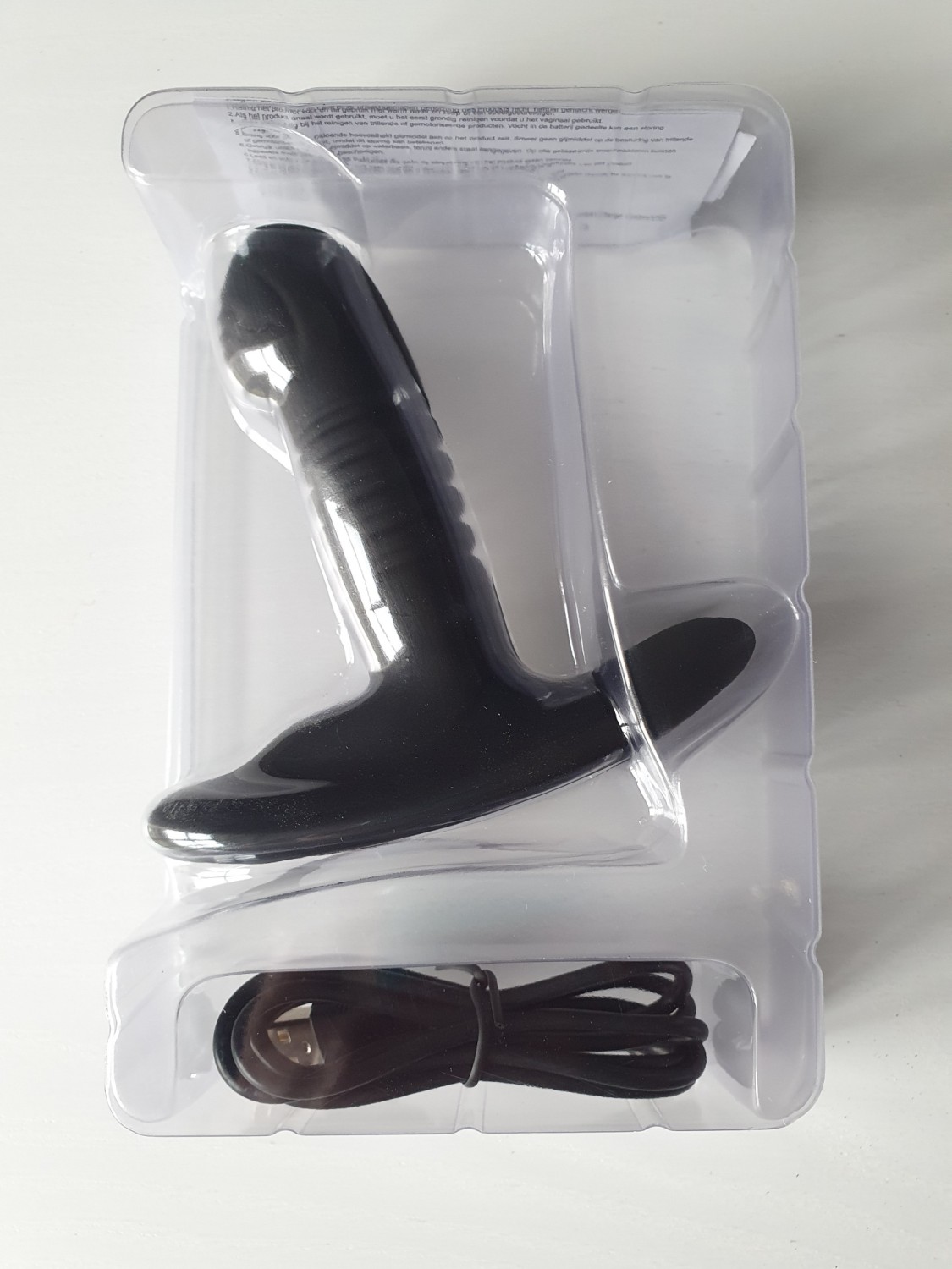 CalExotics Eclipse Thrusting Rotator Probe Vibrating Prostate Stimulator