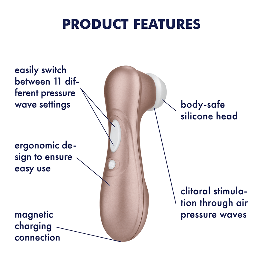 Satisfyer Pro 2 – features