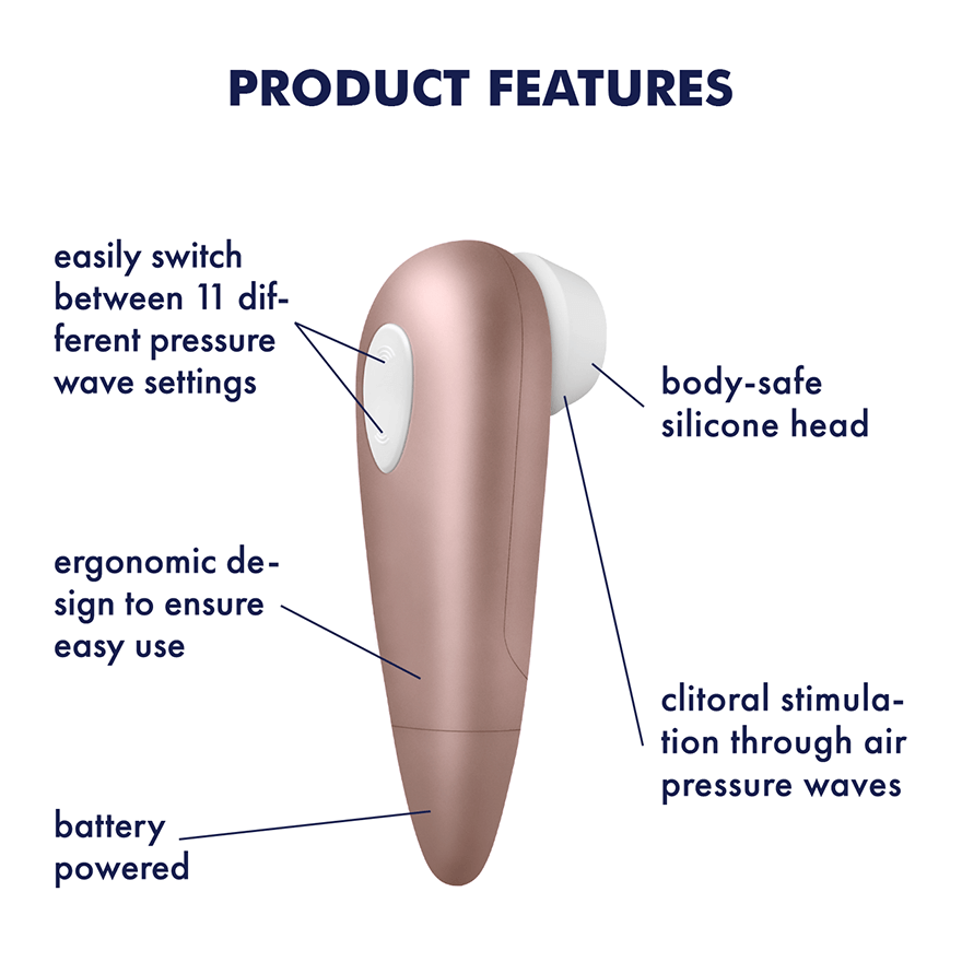 Satisfyer Number One – features