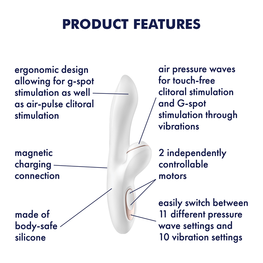 Satisfyer Pro G-Spot Rabbit – features