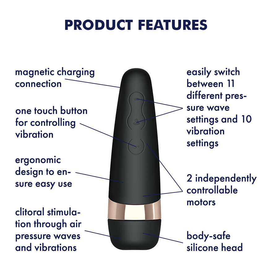 Satisfyer Pro 3 Vibration – features