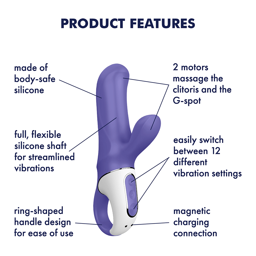 Satisfyer Vibes Magic Bunny – features