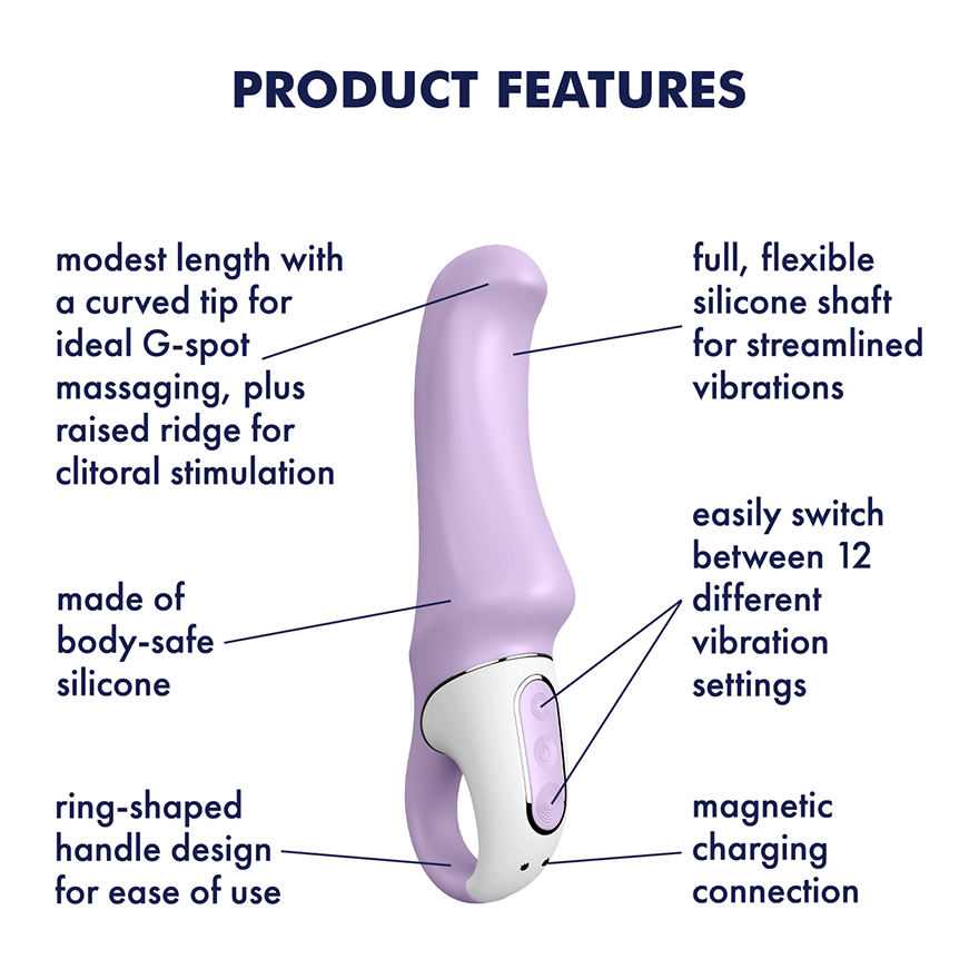 Satisfyer Vibes Charming Smile – features