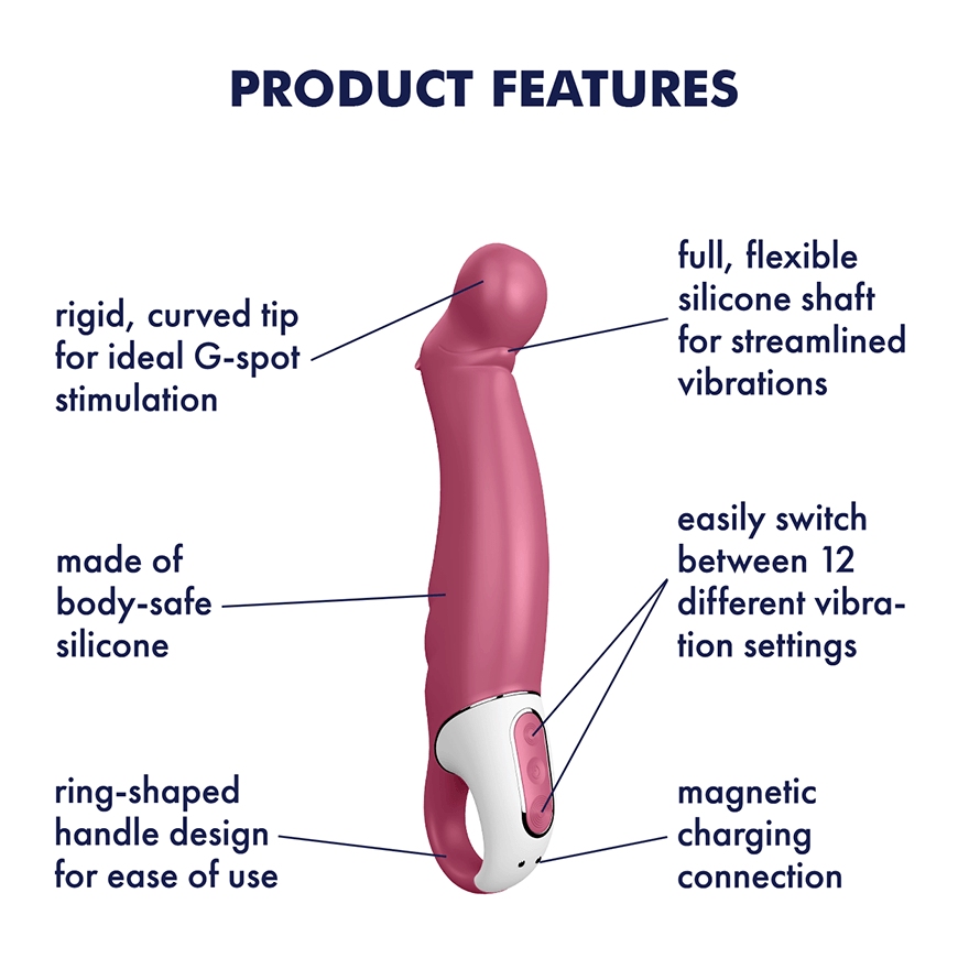 Satisfyer Vibes Petting Hippo – features