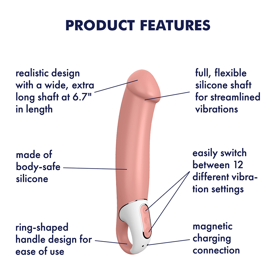 Satisfyer Vibes Master – features