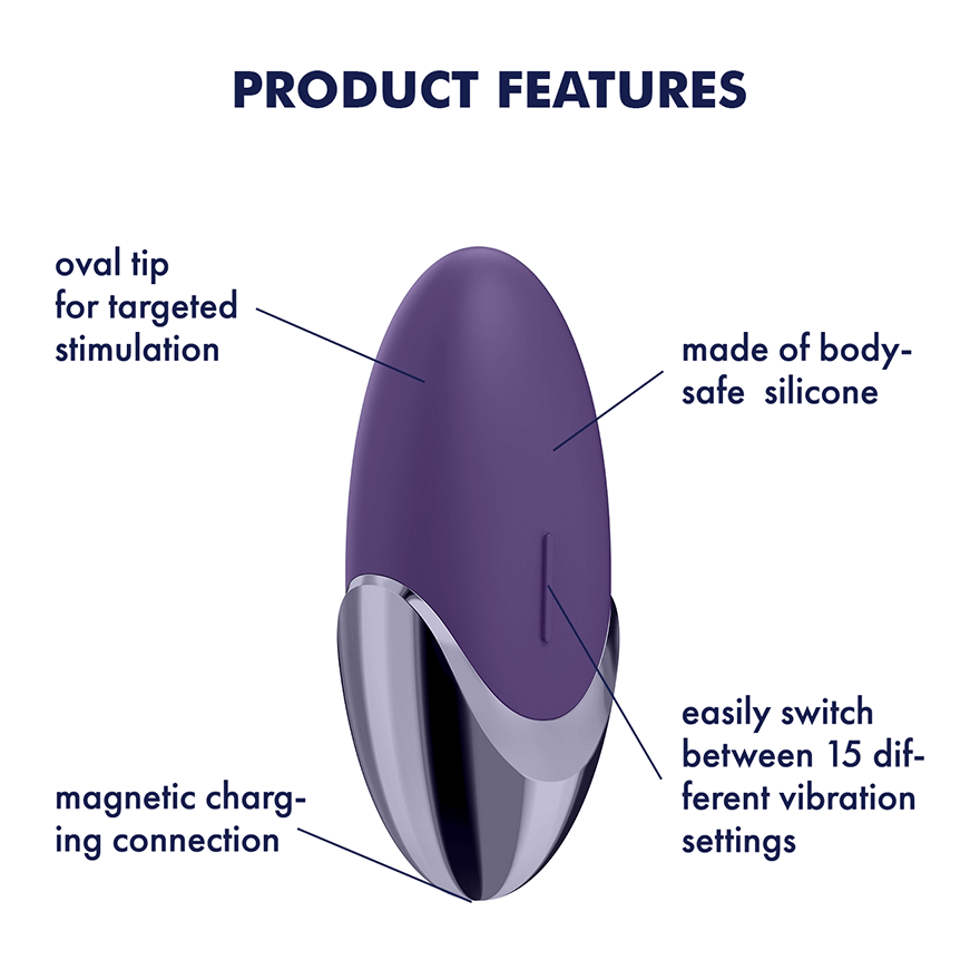 Satisfyer Purple Pleasure – features