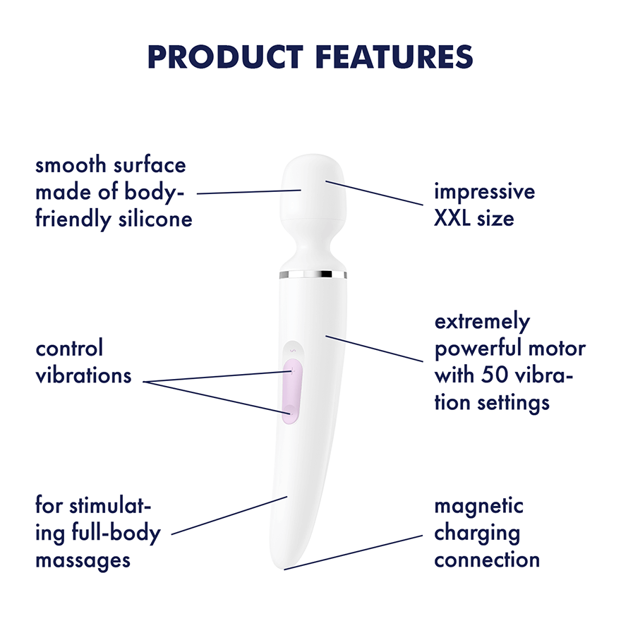 Satisfyer Wand-er Woman – features