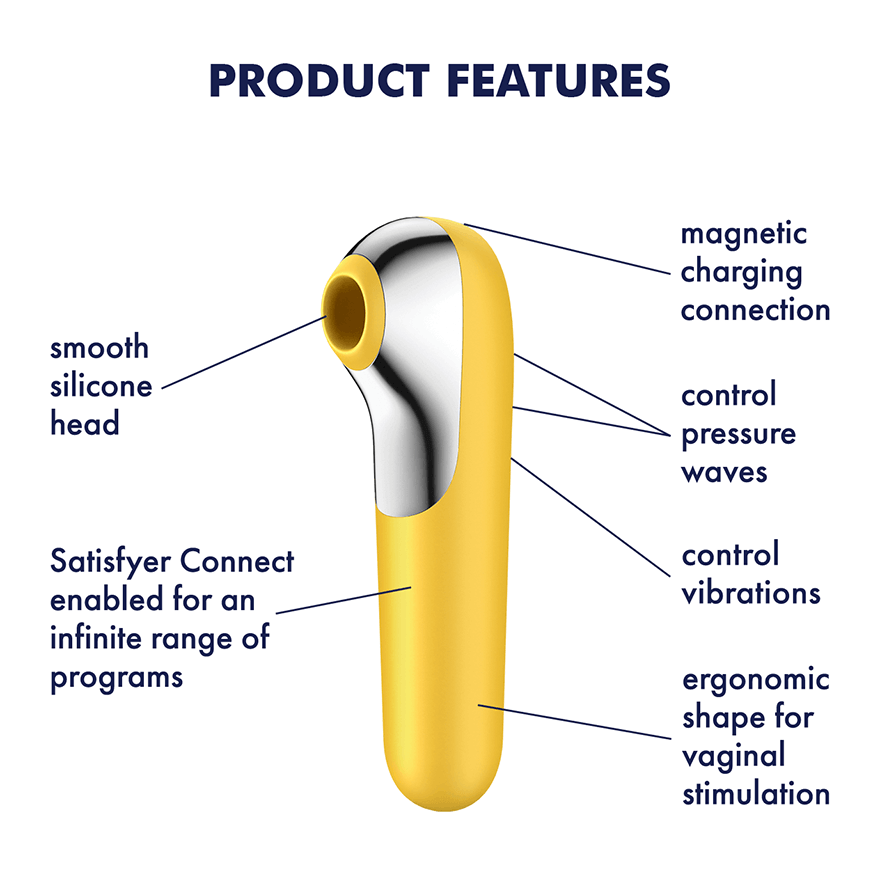 Satisfyer Dual Love – features