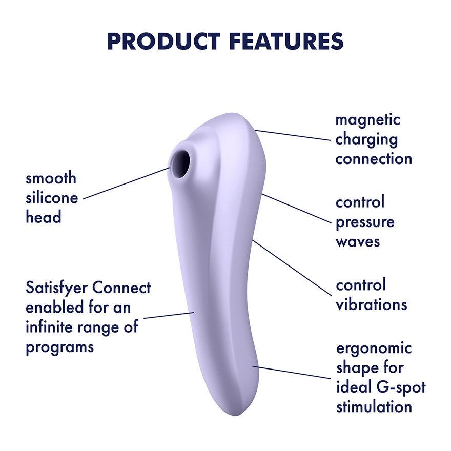 Satisfyer Dual Pleasure – features