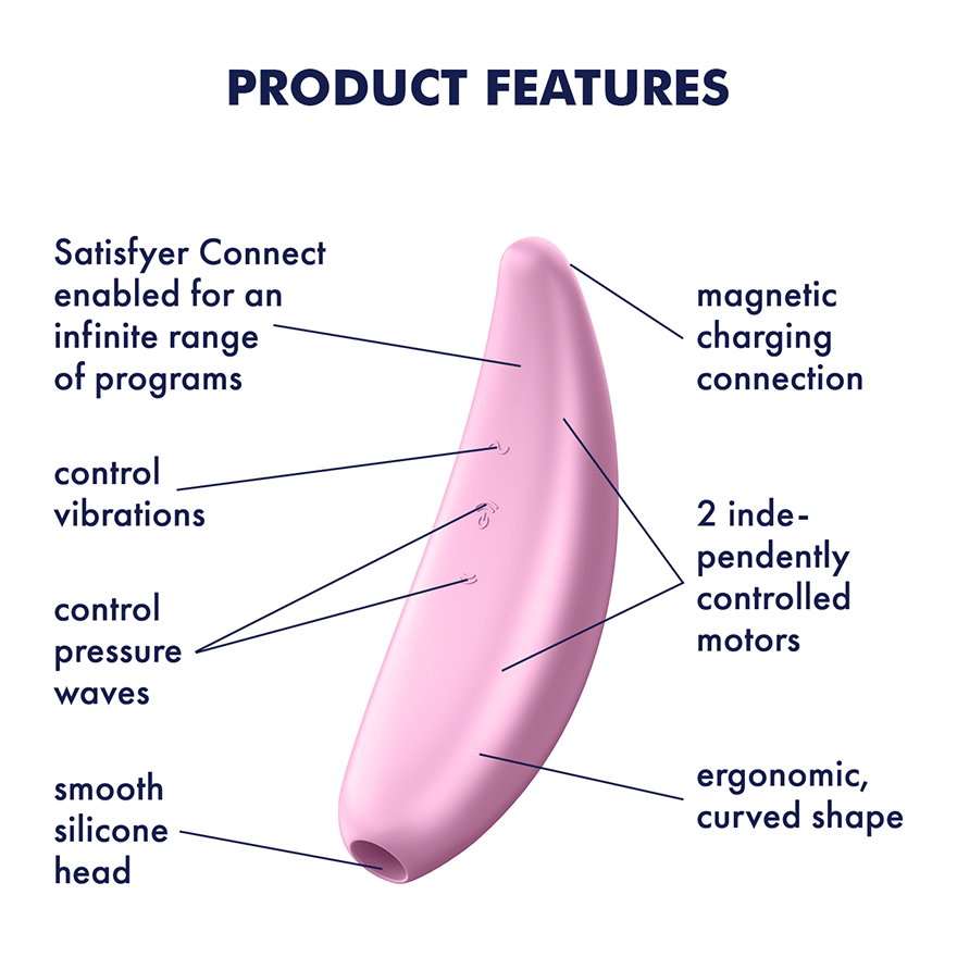 Satisfyer Curvy 3+ – features