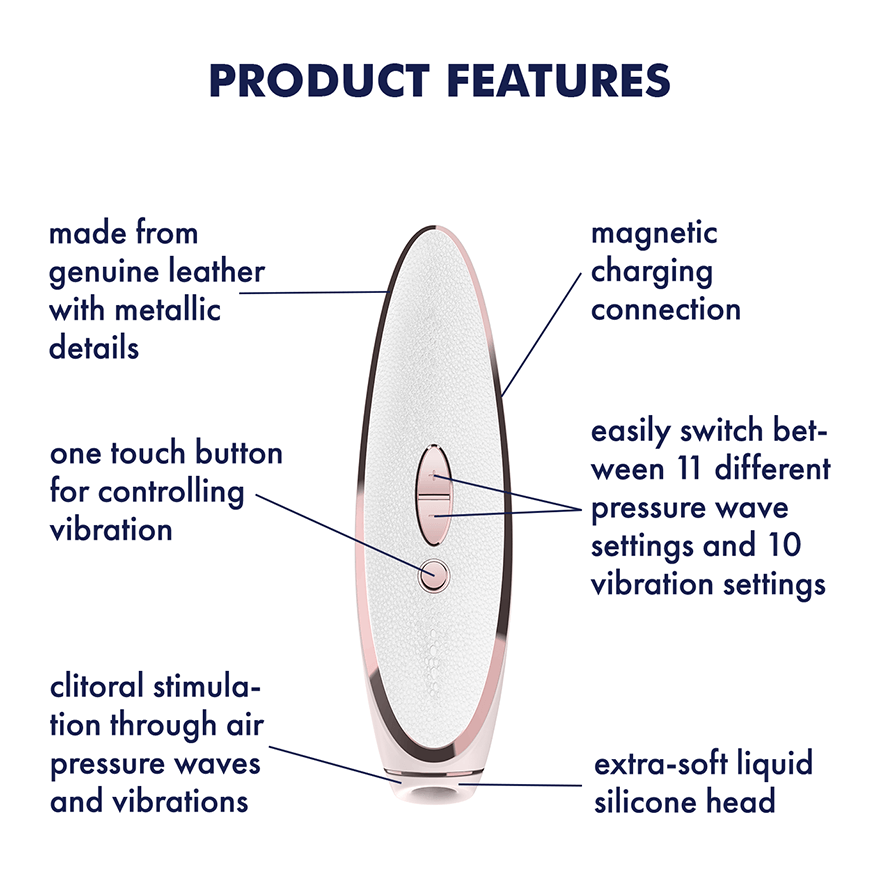 Satisfyer Prêt-à-porter – features