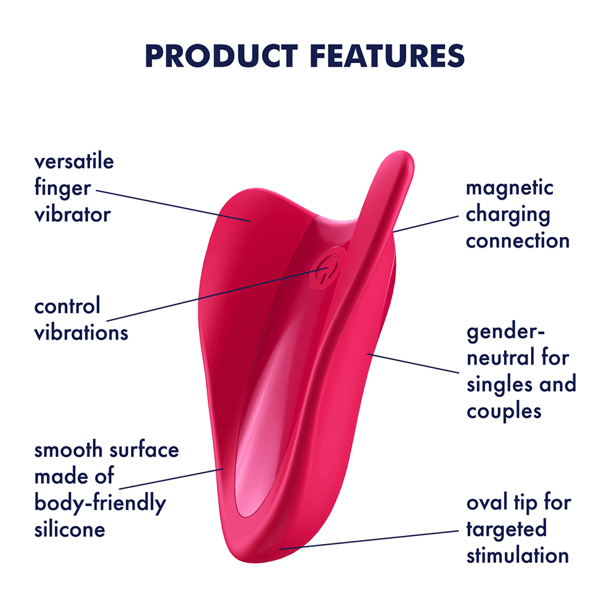 Satisfyer High Fly – features