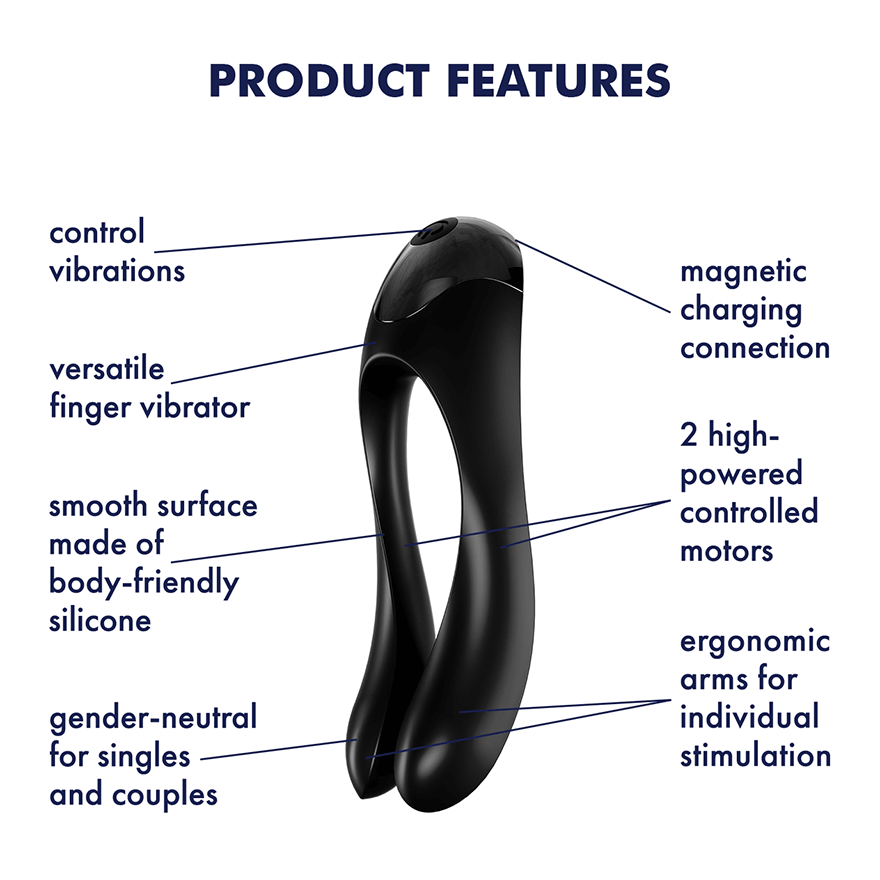 Satisfyer Candy Cane – features