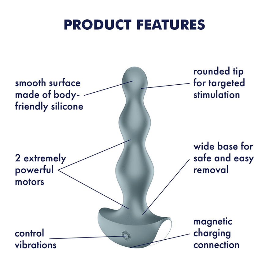 Satisfyer Lolli Plug 2 – features